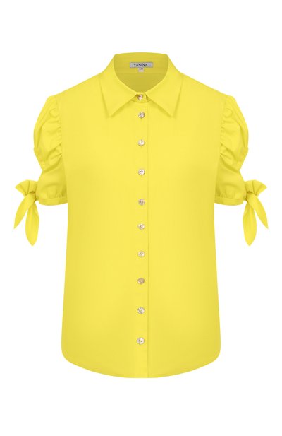 Женская хлопковая блузка YANINA, арт. T-2871