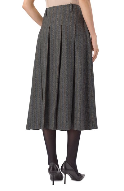 Плиссированная юбка GOOROO, арт. SK042-9080-905-FW25/26, фото 4