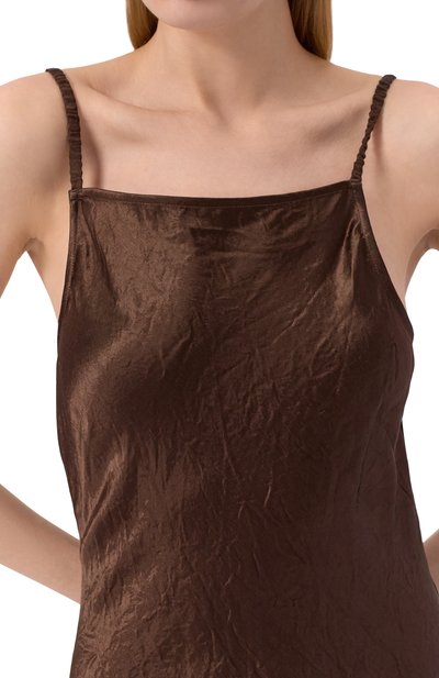 Атласное платье CLOSED, арт. C98034-26A-22, фото 5