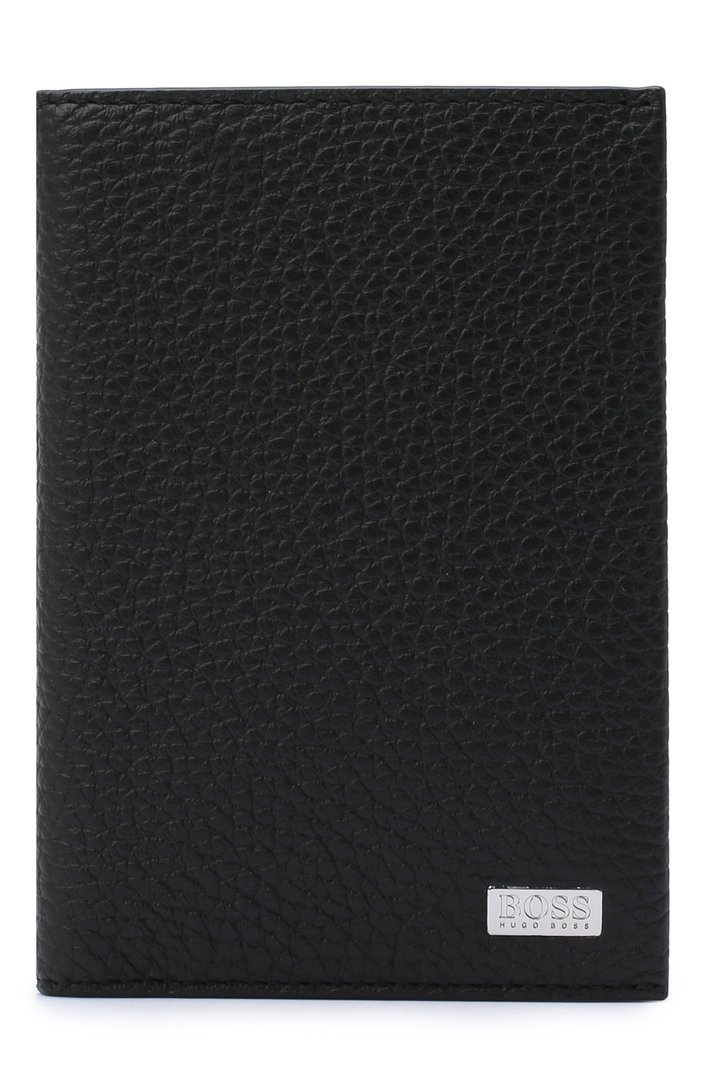 Кожаная обложка для паспорта BOSS черного цвета по цене 10800 руб., арт. 50441029, фото 1 Кожаная обложка для паспорта BOSS, арт. 50441029, фото 1