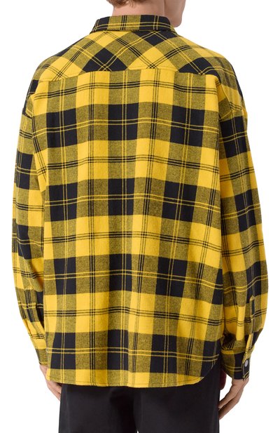 Хлопковая рубашка DIEGO VENTURINO, арт. DVCMC-0-BGY, фото 4