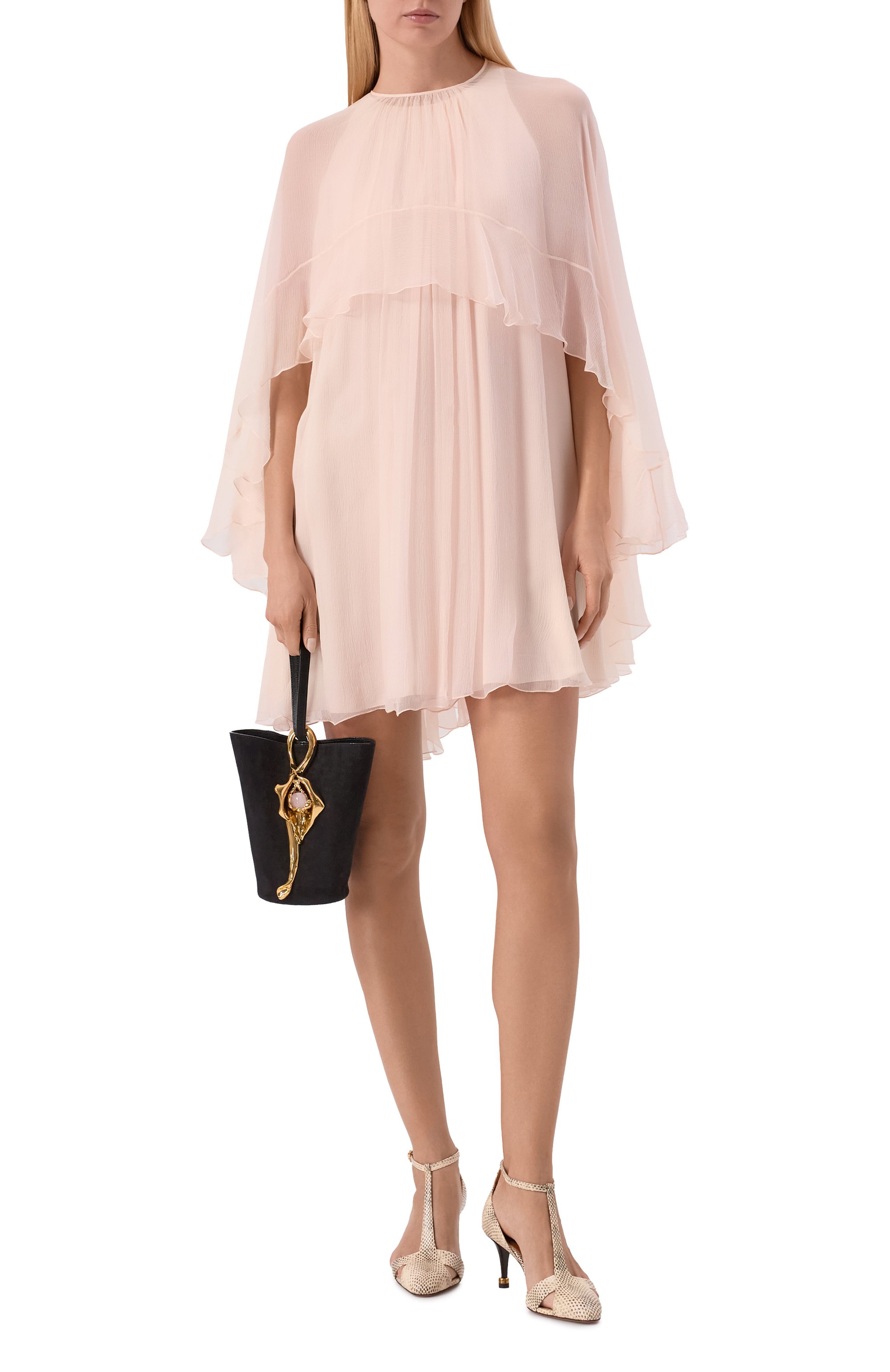 Сумка eden small CHLOÉ черного цвета по цене 256000 руб., арт. CH26SS720R30, фото 3 Сумка eden small CHLOÉ, арт. CH26SS720R30, фото 3