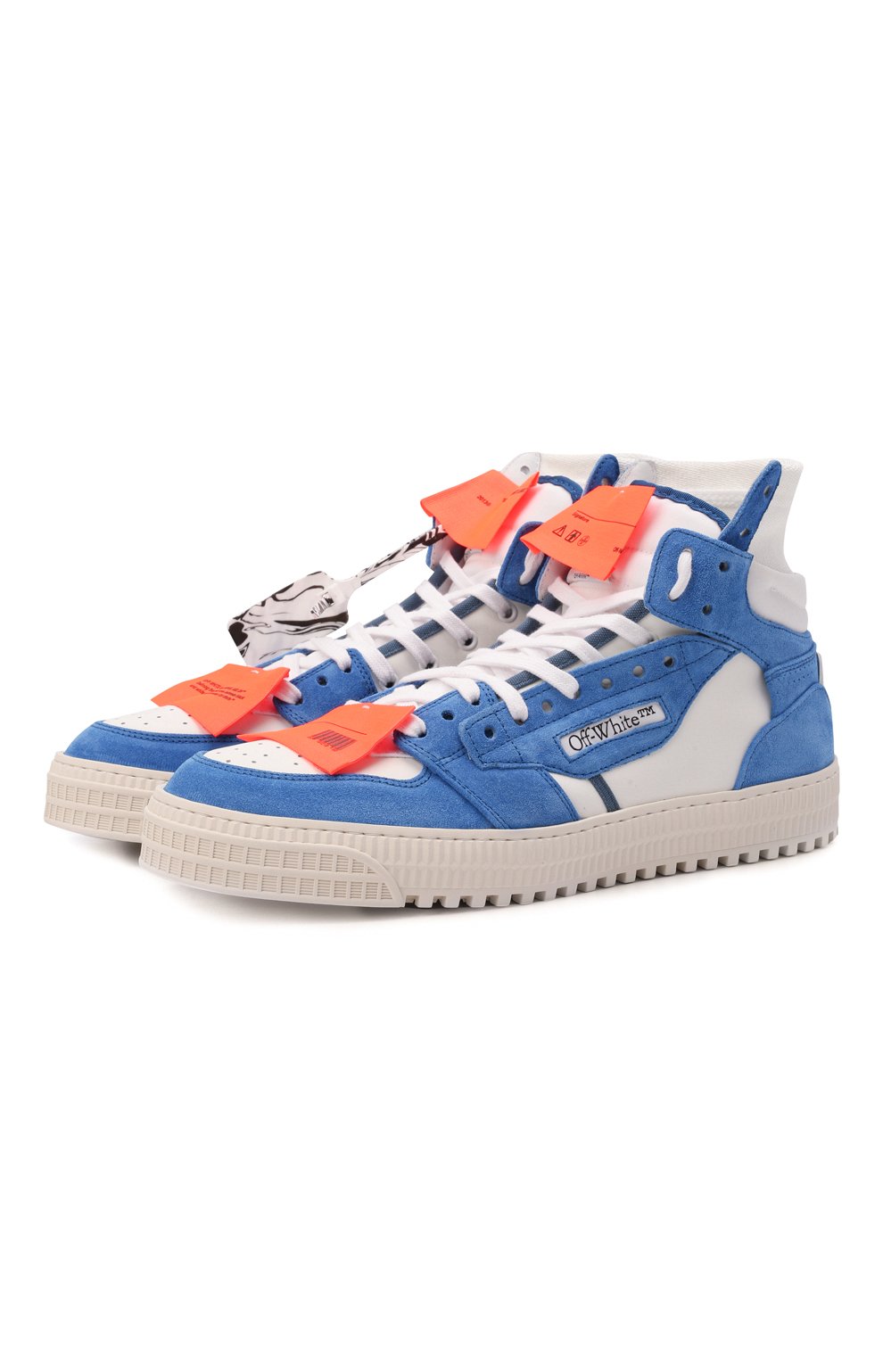Комбинированные кеды off-court 3.0 OFF-WHITE, арт. 0MIA065F21LEA0034510, фото 1