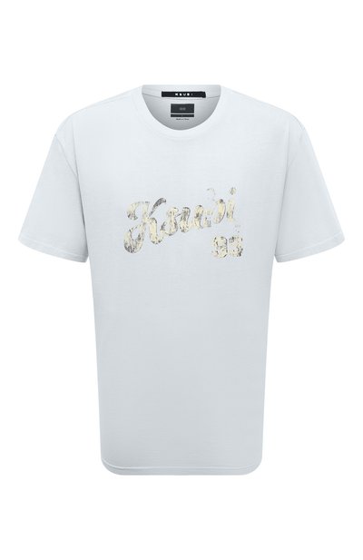 Мужская хлопковая футболка KSUBI, арт. MPF24TE017