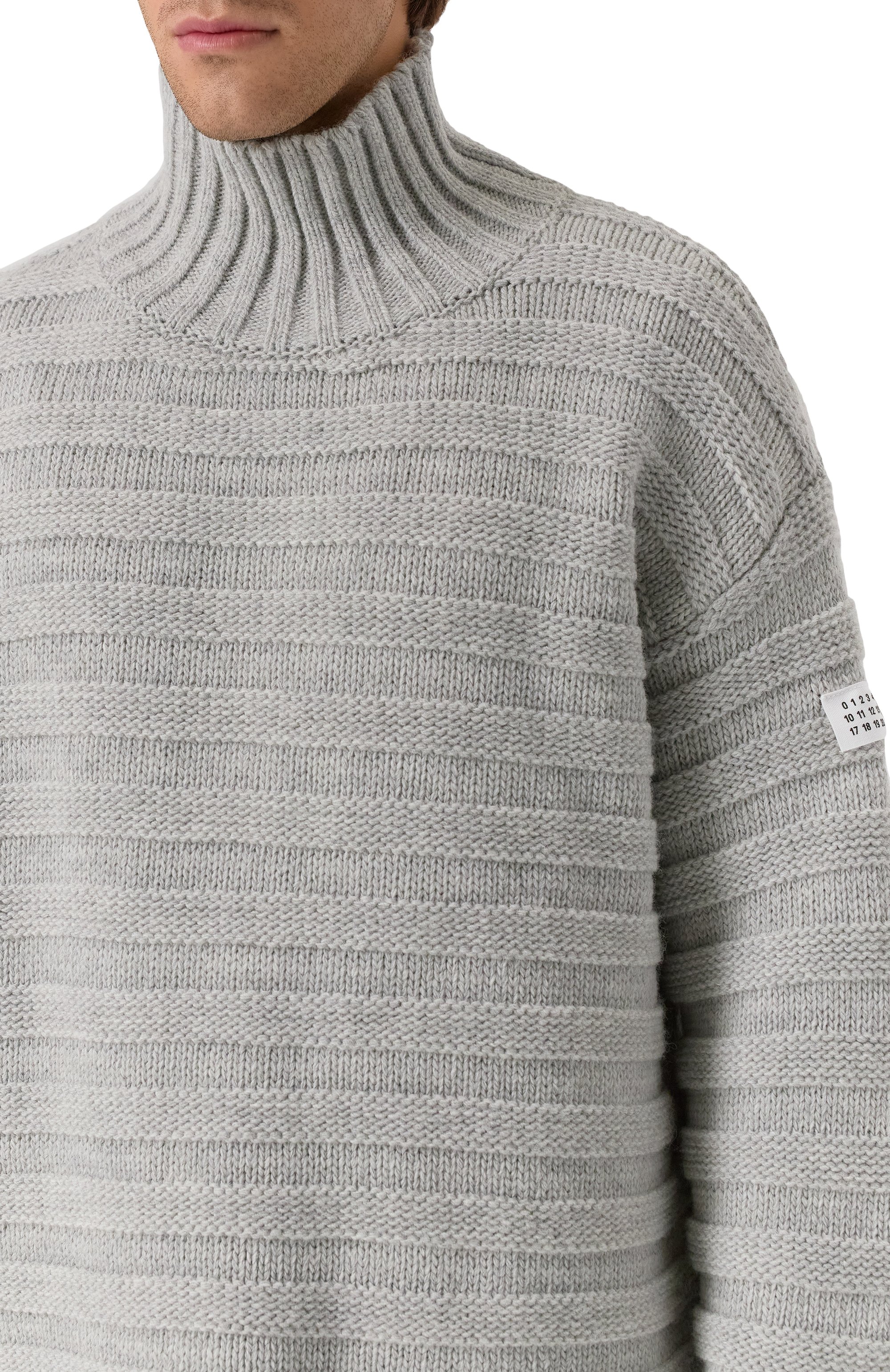 Свитер MM6, арт. SH0HA0004/M13040, фото 5