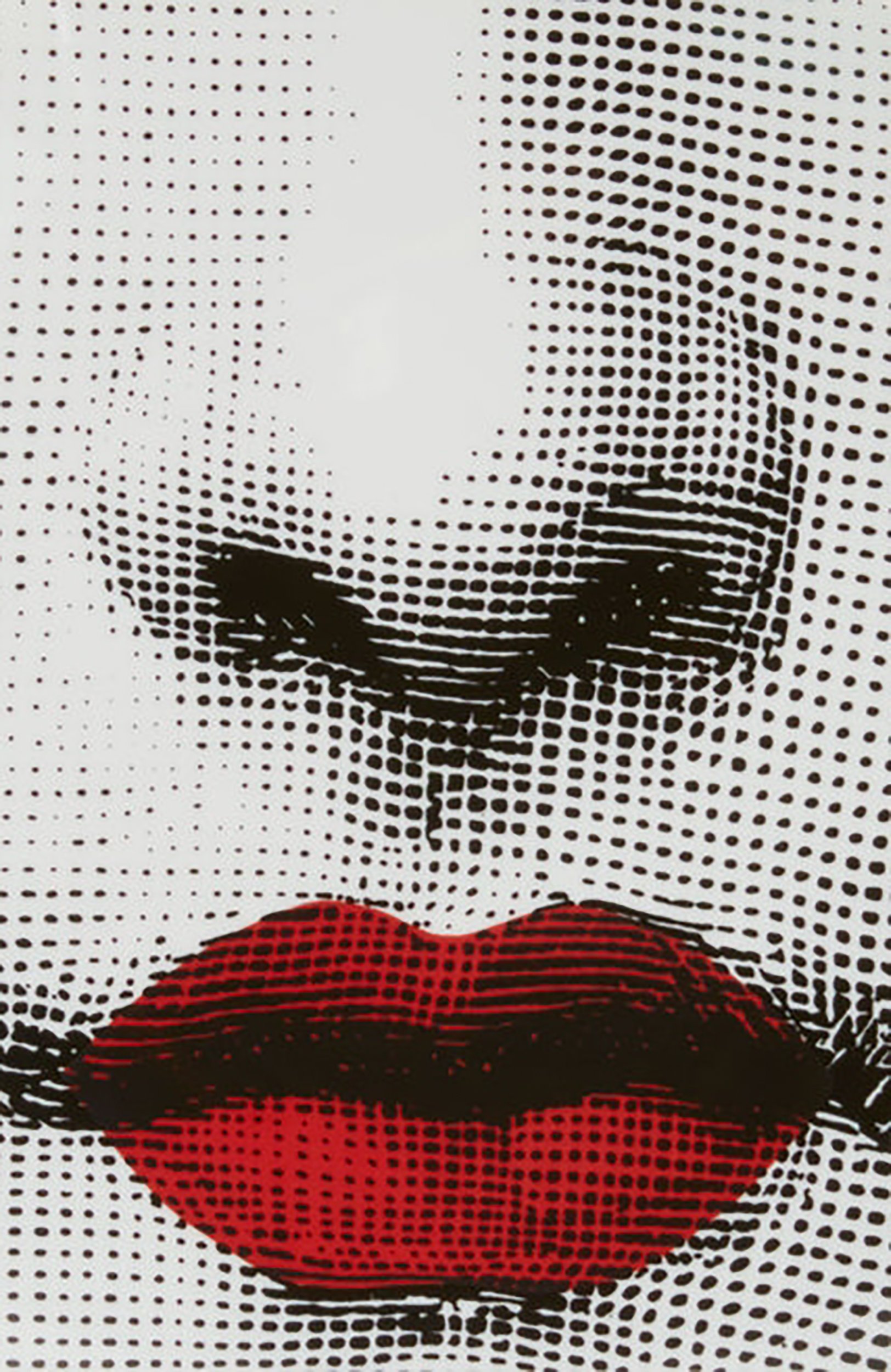 Декоративная тарелка tema e variazioni n.397 FORNASETTI, арт. PTV397Y, фото 3