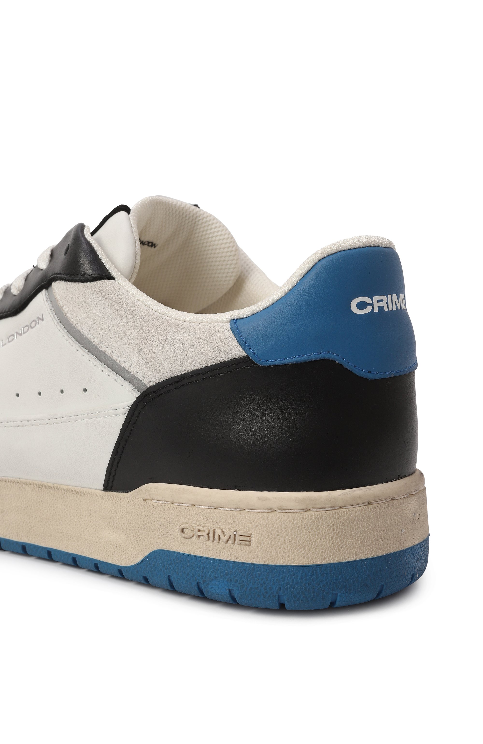 Кожаные кеды off court og CRIME LONDON, арт. 16300PP5, фото 8