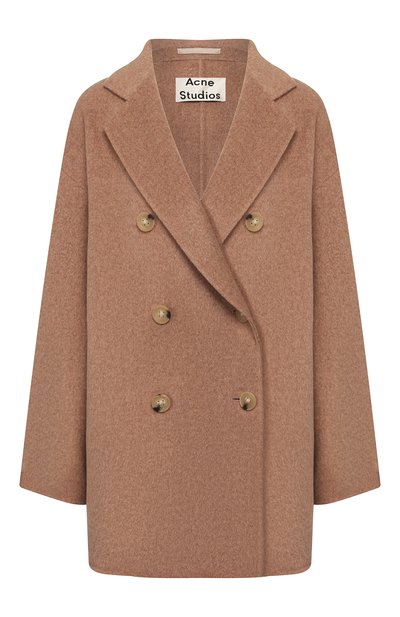 Женское шерстяное пальто ACNE STUDIOS, арт. A90187/W