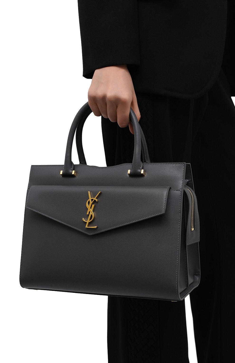 Сумка uptown SAINT LAURENT, арт. 634747/1KA0J, фото 2