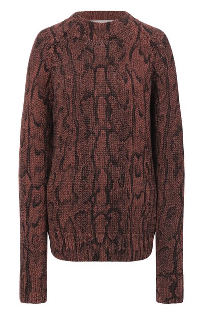 Женский свитер из вискозы и хлопка DRIES VAN NOTEN, арт. 251-011243-1714