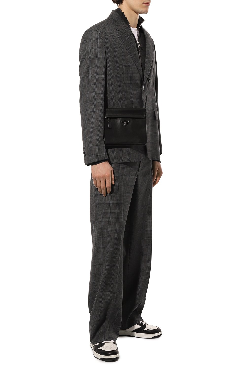 Кожаная сумка PRADA, арт. 2VH079-2BYA-F0002-OOL, фото 8