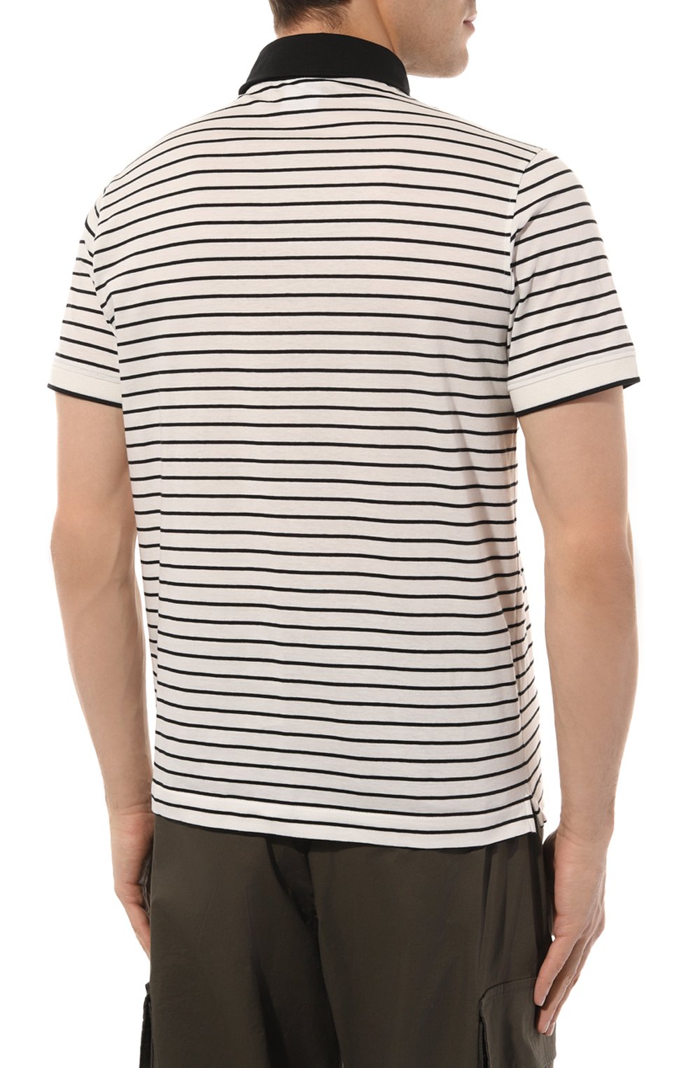 Хлопковое поло BOGNER, арт. 58018300, фото 4