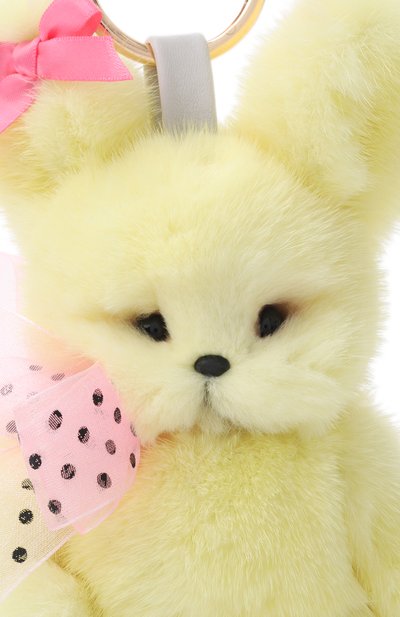 Брелок из норки зайчик тедди CAROLON, арт. БР-23-В-001-2, фото 4