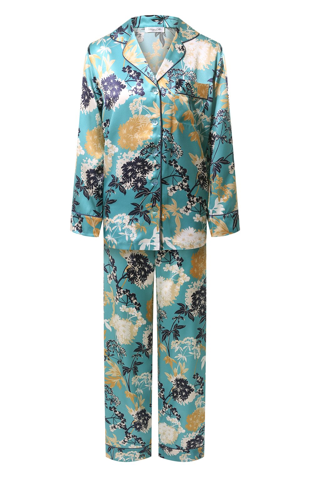 Шелковая пижама LUNA DI SETA, арт. VLST61048, фото 1