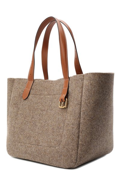 Сумка-тоут belt JW ANDERSON коричневого цвета по цене 66750 руб., арт. HB0243 FA0029, фото 3 Сумка-тоут belt JW ANDERSON, арт. HB0243 FA0029, фото 3