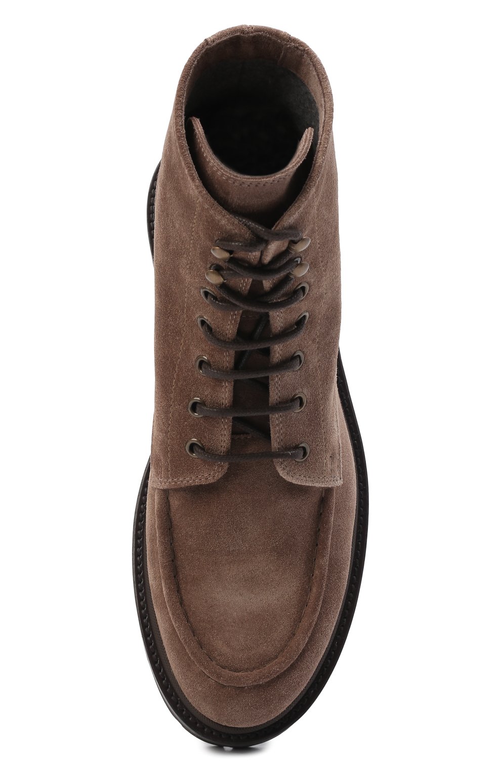 Замшевые ботинки BRUNELLO CUCINELLI, арт. MZUNETG828, фото 6