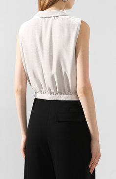 Жилет из смеси вискозы и шелка GIORGIO ARMANI, арт. 0SHCKZ05/TZ503, фото 1