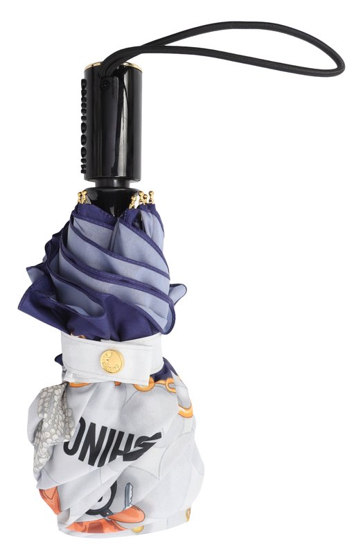 Складной зонт Moschino 8970-0PENCL0SE Белый  8970-0PENCL0SE Фото 3