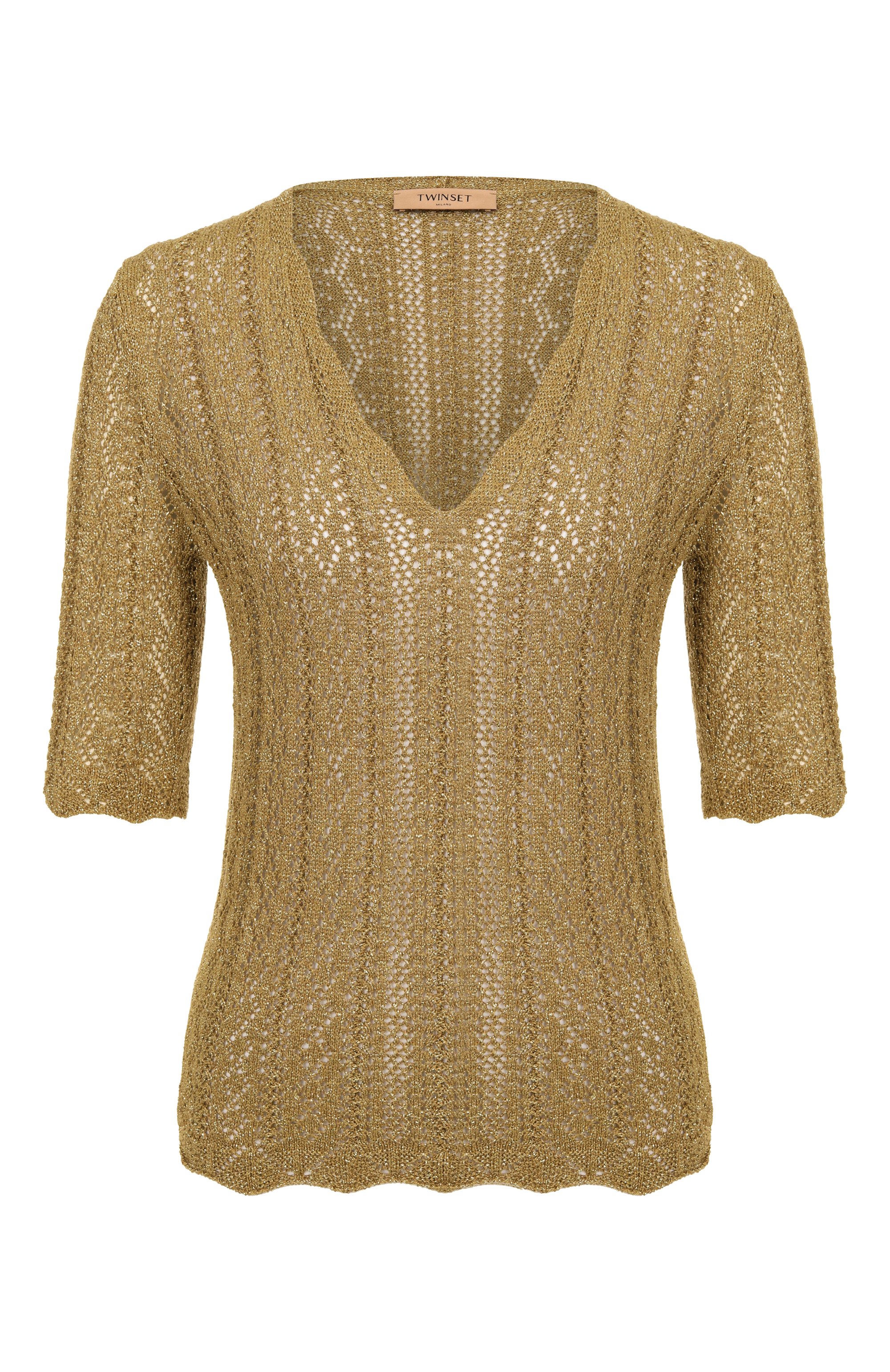 Пуловер из вискозы TWINSET, арт. 251TT3194, фото 1