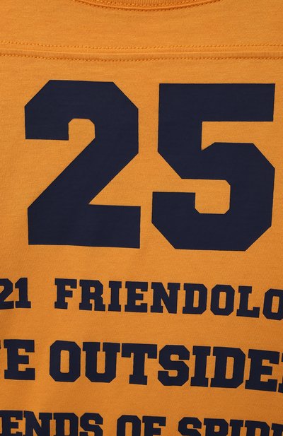 Хлопковая футболка GUCCI, арт. 661143/XJDKW, фото 3