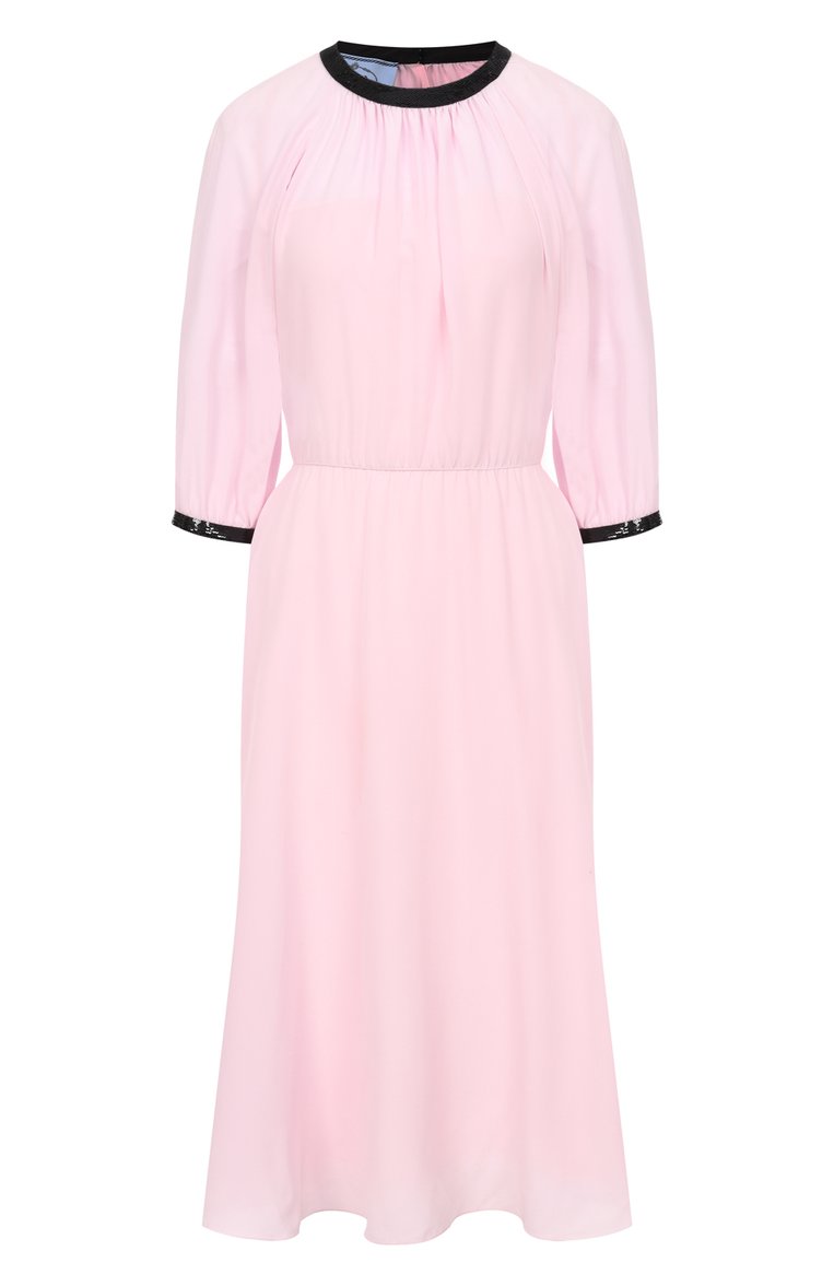 Шелковое платье PRADA, арт. P3G23R-10A0-F0106, фото 1