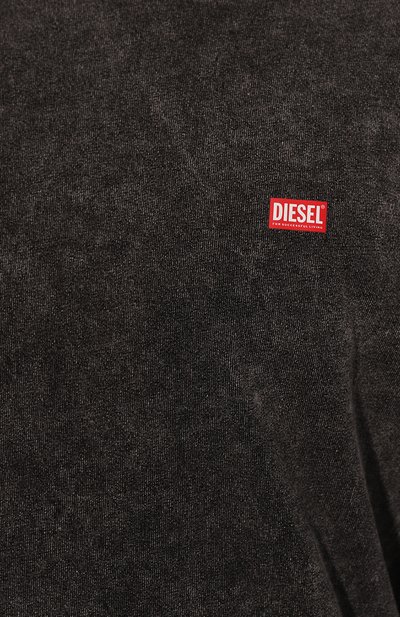 Хлопковый лонгслив DIESEL, арт. A14165/0QJAH, фото 5