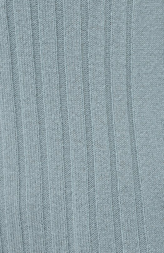 Кашемировый джемпер Brioni UMQ90L/01K15 Голубой  UMQ90L/01K15 Фото 5