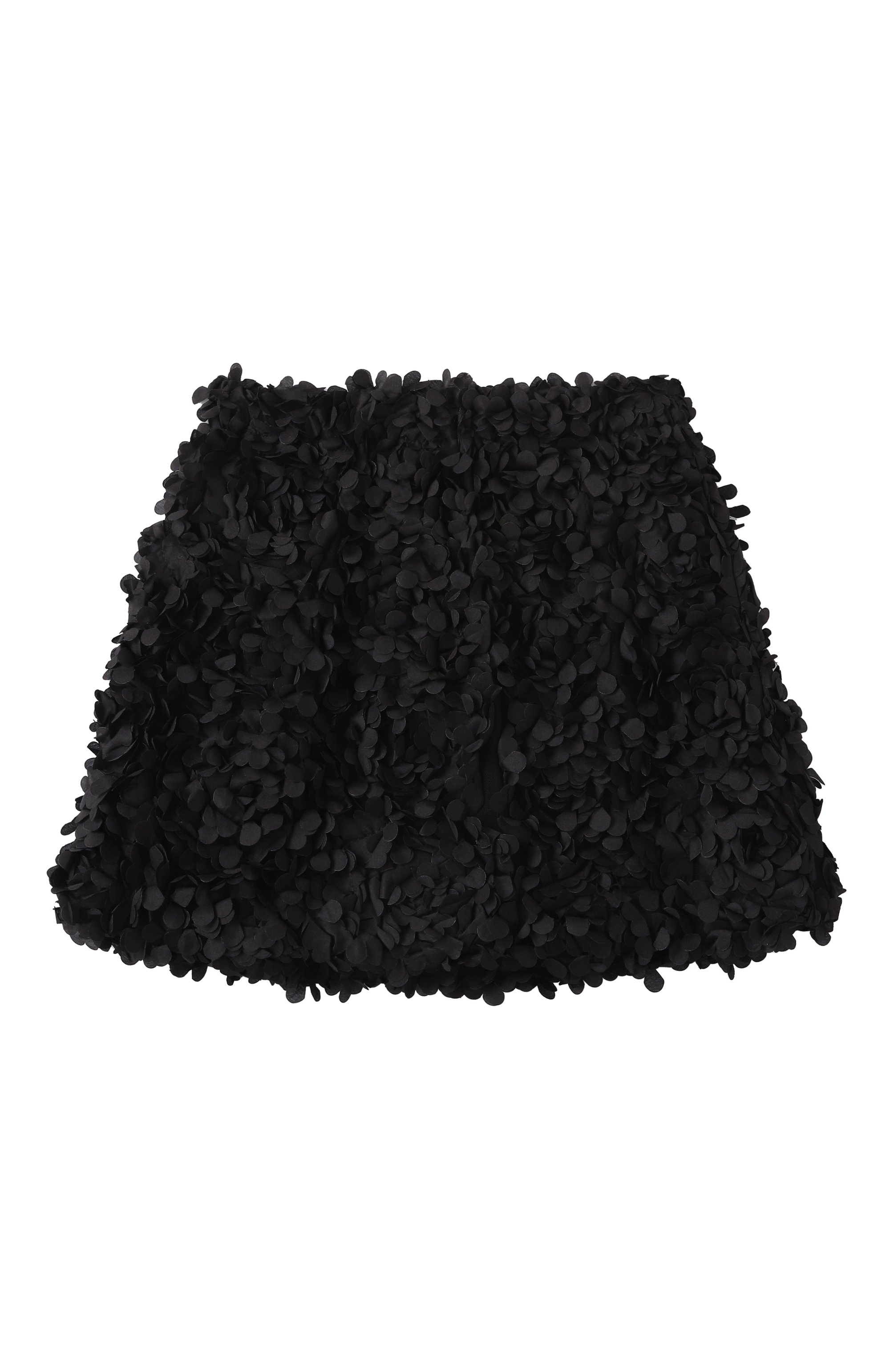 Юбка DOUUOD черного цвета по цене 11900 руб., арт. DW5A71, фото 1 Юбка DOUUOD, арт. DW5A71, фото 1