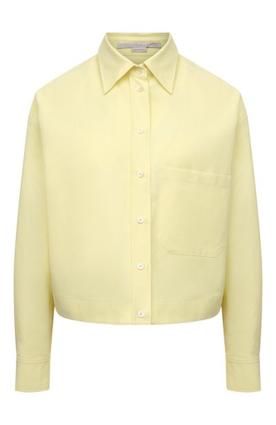 Рубашка из хлопка и льна STELLA MCCARTNEY, арт. 604237/SIA03, фото 1