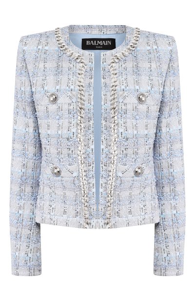 Твидовый жакет BALMAIN, арт. SF27260/C182, фото 1