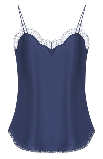 Женский шелковый топ MVST, арт. 25E/X2P/0/T011/5542