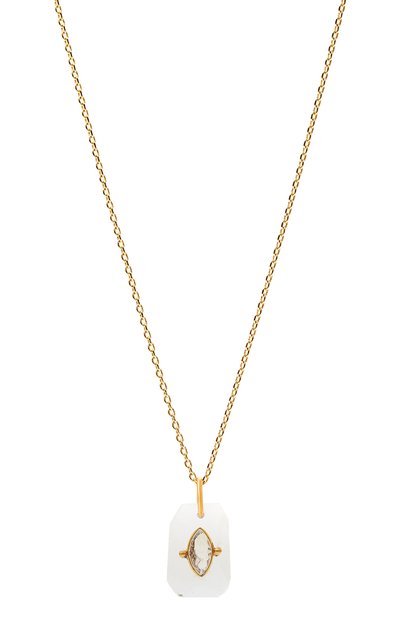 Подвеска на цепочке HANKA_IN, арт. INS-LG47-CRR-CZ-0.5M, фото 3