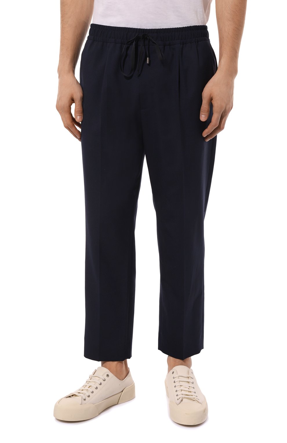 Шерстяные брюки GUCCI, арт. 472975 Z505F, фото 3