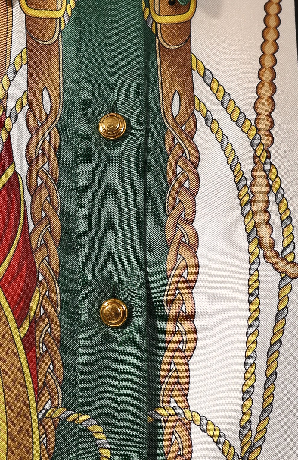 Атласная рубашка GUCCI, арт. 590103/ZACQ4, фото 5