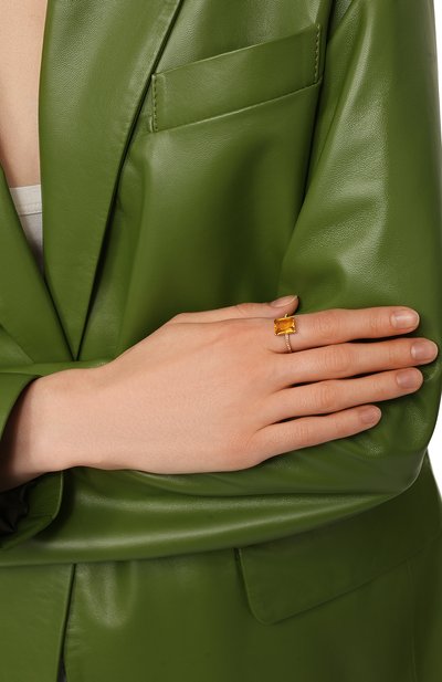 Кольцо с цитрином SECRETS JEWELRY, арт. КЦДЦП00006, фото 2