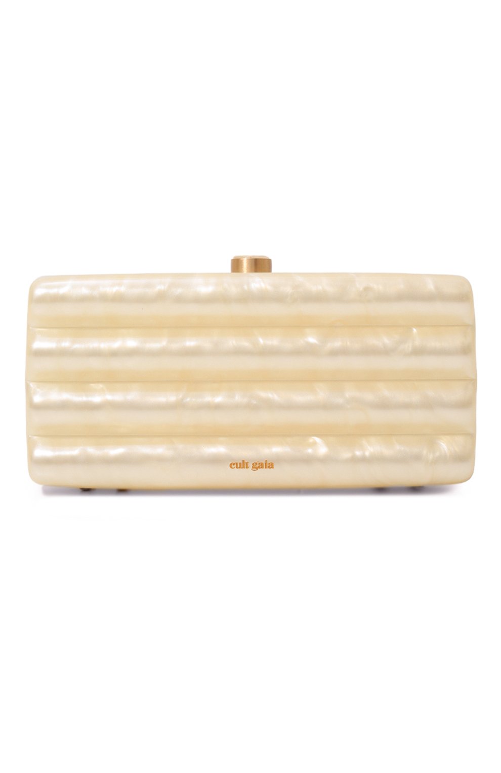 Клатч enid CULT GAIA кремового цвета по цене 36050 руб., арт. CL1139PS, фото 1 Клатч enid CULT GAIA, арт. CL1139PS, фото 1