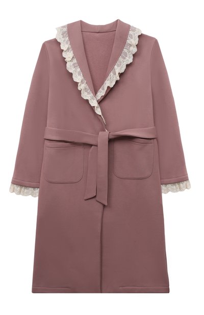 Хлопковый халат AMIKI CHILDREN, арт. THALIA