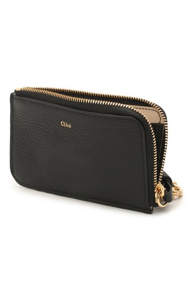 Кожаный футляр для кредитных карт CHLOÉ, арт. CHC17AP944H9Q, фото 3