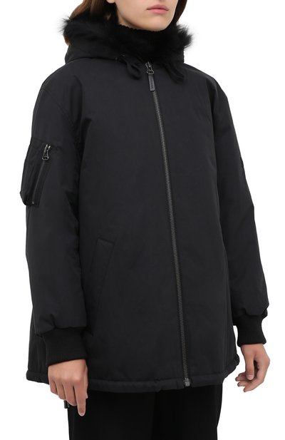 Куртка с меховой подкладкой YS ARMY PARIS, арт. 21WFM92480A04X, фото 4