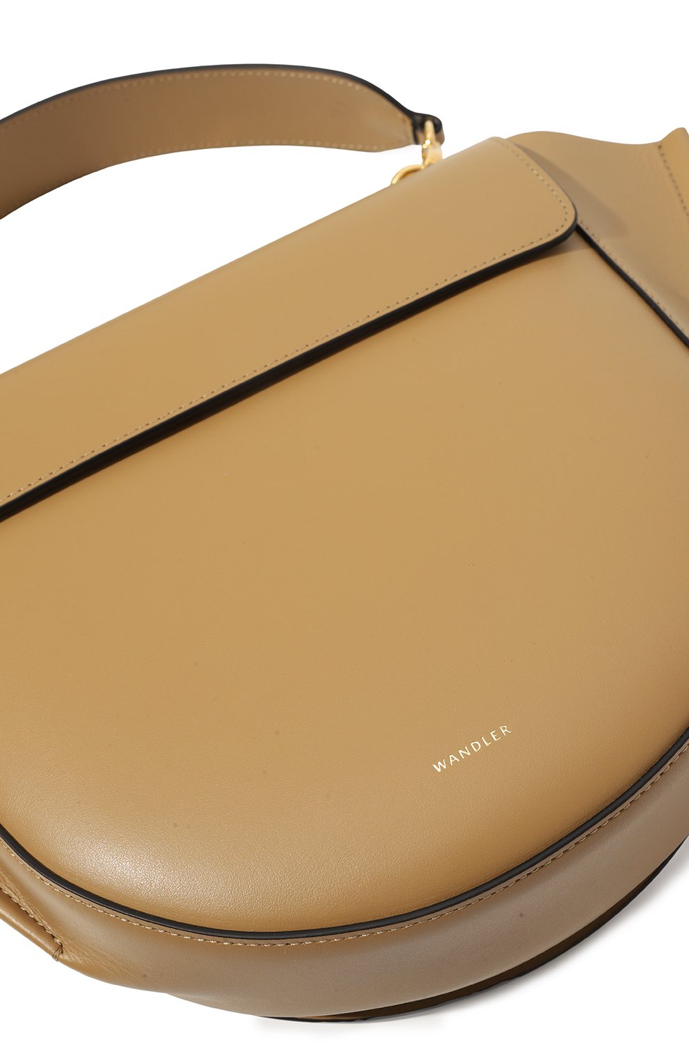 Сумка hortensia WANDLER темно-бежевого цвета по цене 99500 руб., арт. 000021, фото 3 Сумка hortensia WANDLER, арт. 000021, фото 3
