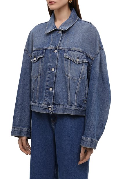 Джинсовая куртка ACNE STUDIOS, арт. A90390, фото 3