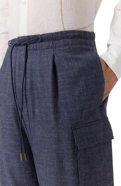 Шорты из кашемира и шелка MVST, арт. D021/3087, фото 5