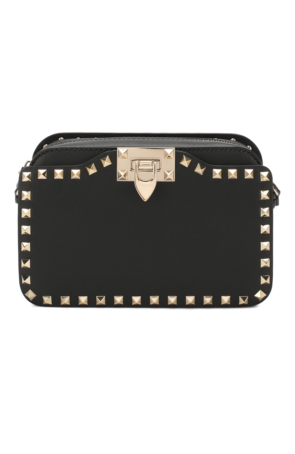 Сумка rockstud VALENTINO черного цвета по цене 189000 руб., арт. SW2B0148/B0L, фото 1 Сумка rockstud VALENTINO, арт. SW2B0148/B0L, фото 1