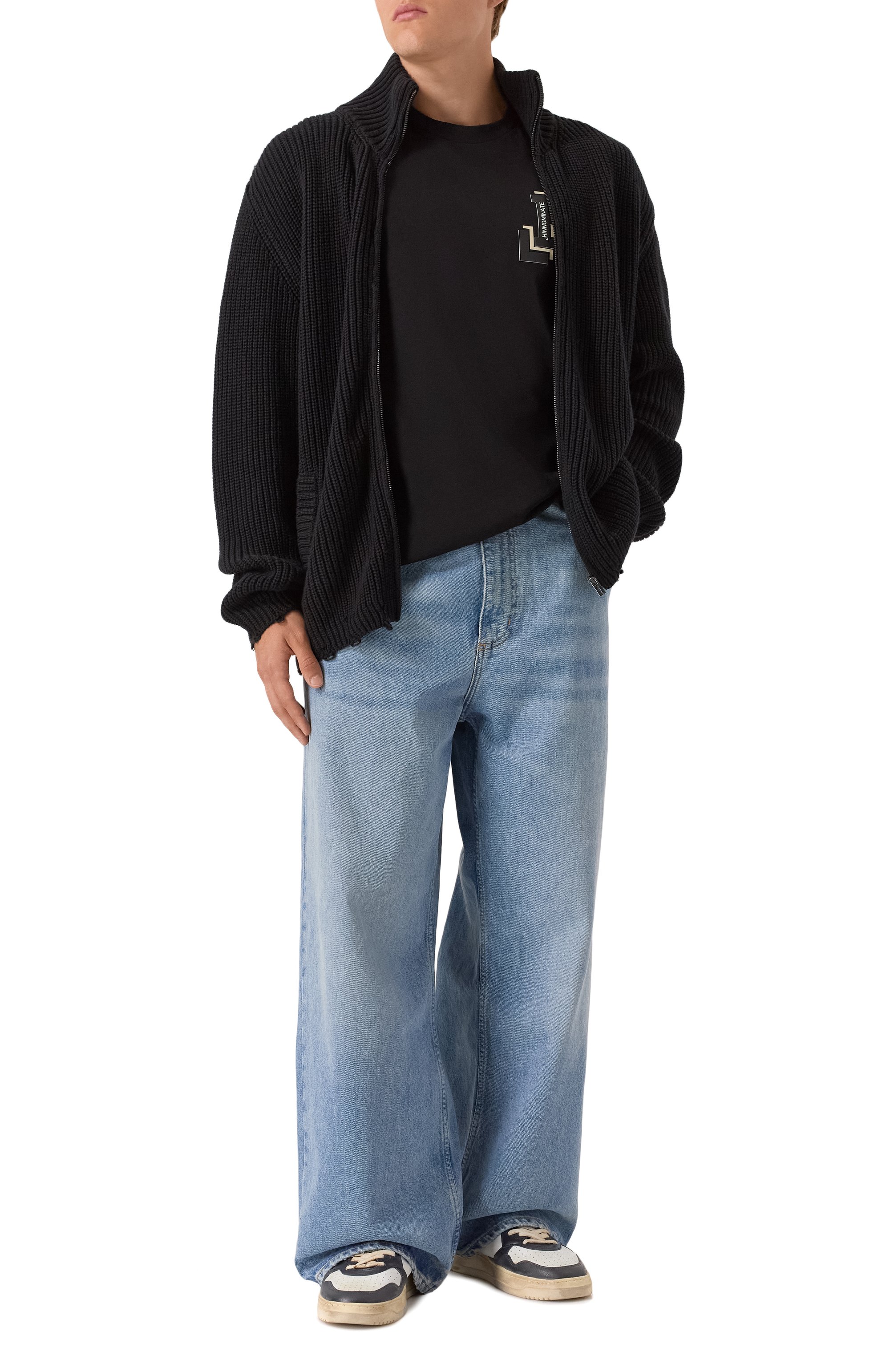 Хлопковая футболка HINNOMINATE, арт. HMABM01442, фото 2