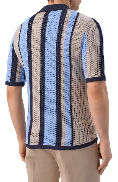 Рубашка из шелка и хлопка MVST, арт. M26.2PM.K145/Y207, фото 4