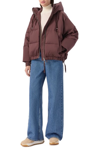 Замшевые кроссовки SANTONI, арт. WBIG61432BTGPN0Y, фото 3