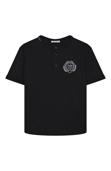 Хлопковая футболка DOLCE & GABBANA, арт. L4JTJA/G7PEW/2-6