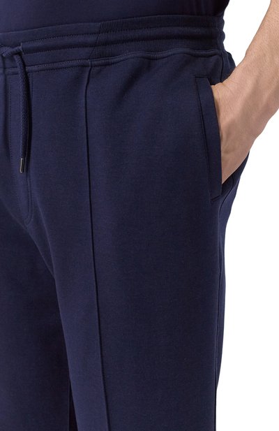 Брюки из хлопка и кашемира BRUNELLO CUCINELLI, арт. MM8313212G, фото 5