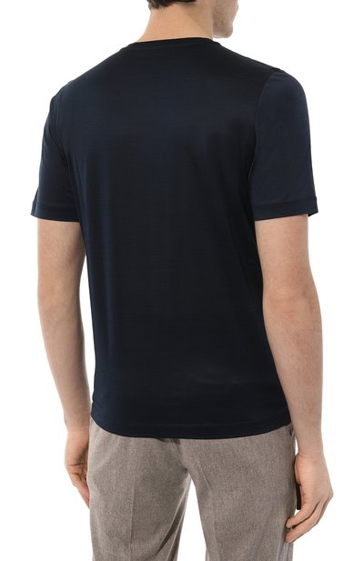 Хлопковая футболка ZILLI, арт. TSR001M0110VPGF00, фото 4