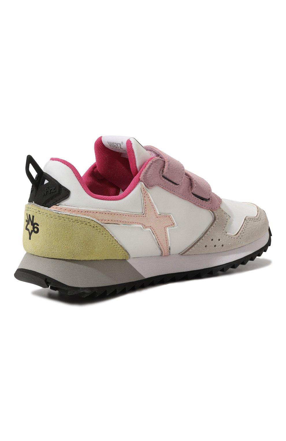 Кожаные кроссовки W6YZ, арт. 0012013567.01/35-40, фото 3